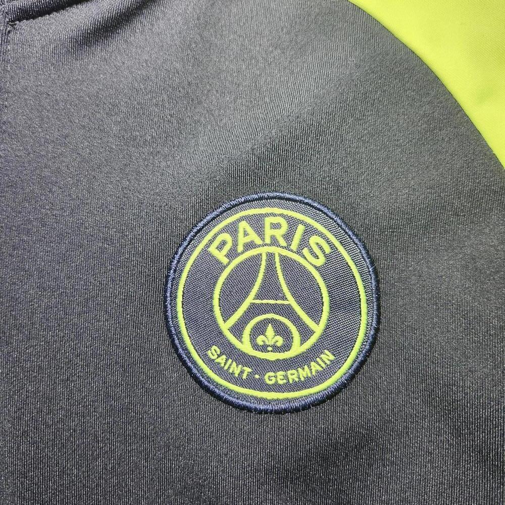 Nike Womens Black and Neon Green Activewear Track Jacket Size 176 - Picture 5 of 10